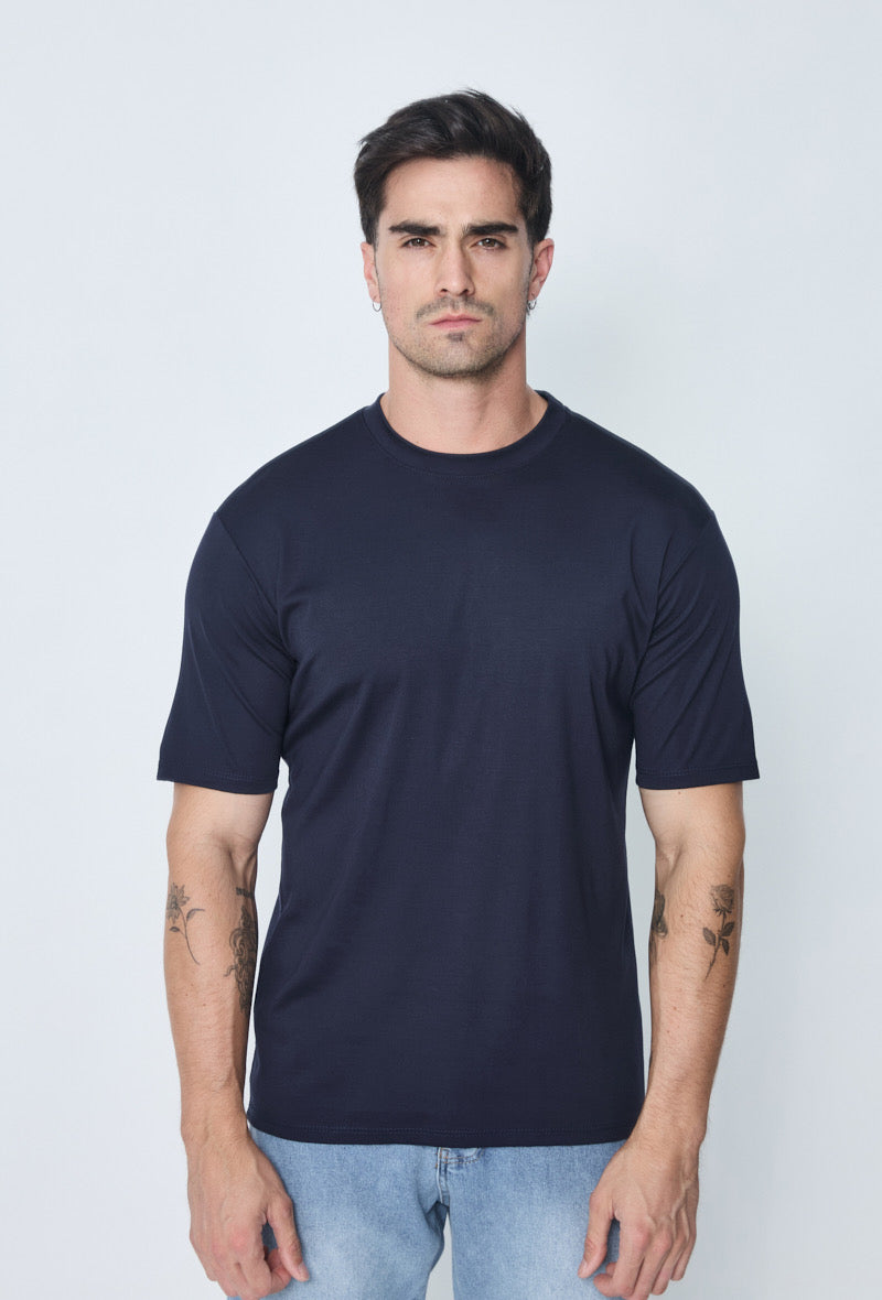 T-shirt navy