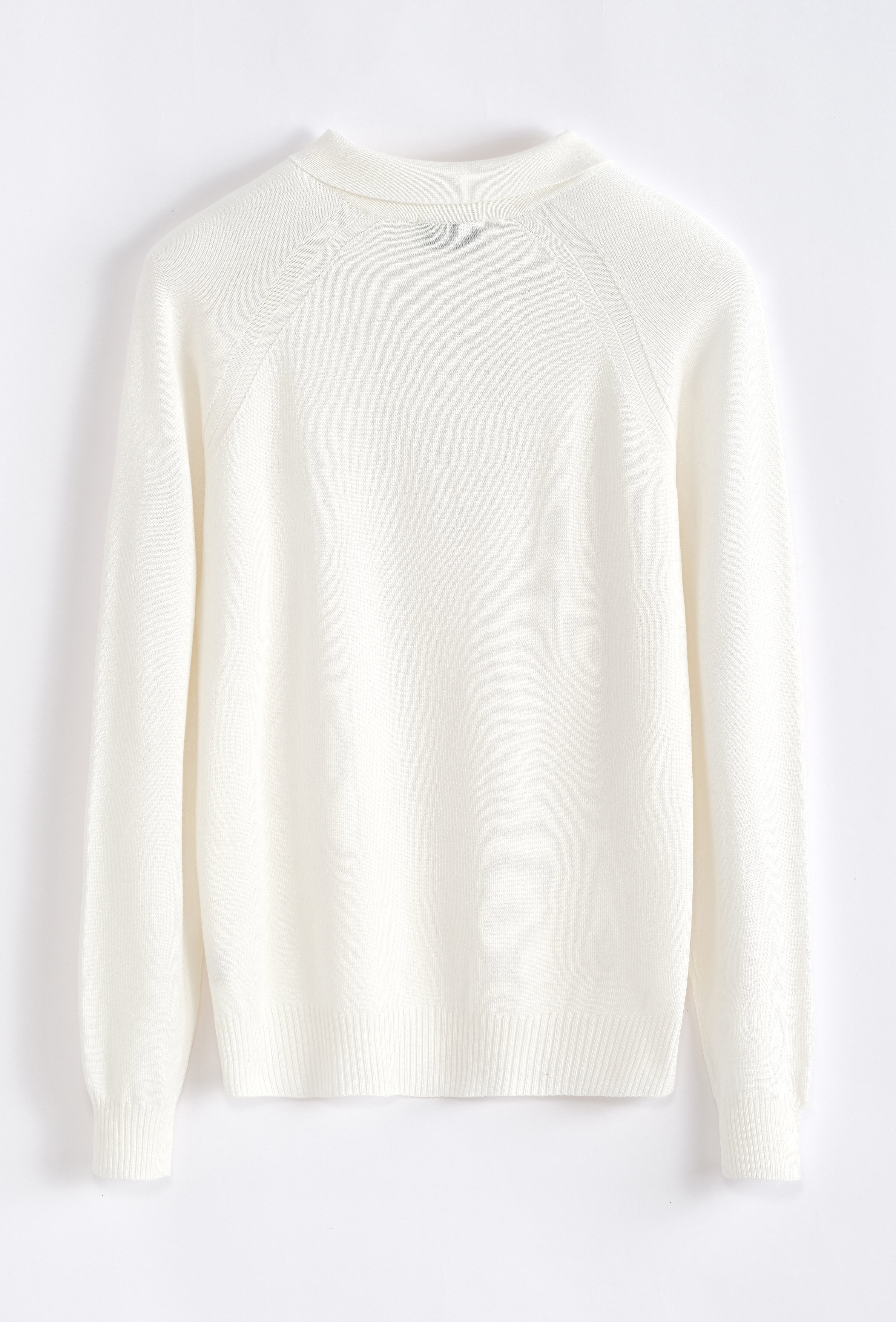 Pull blanc
