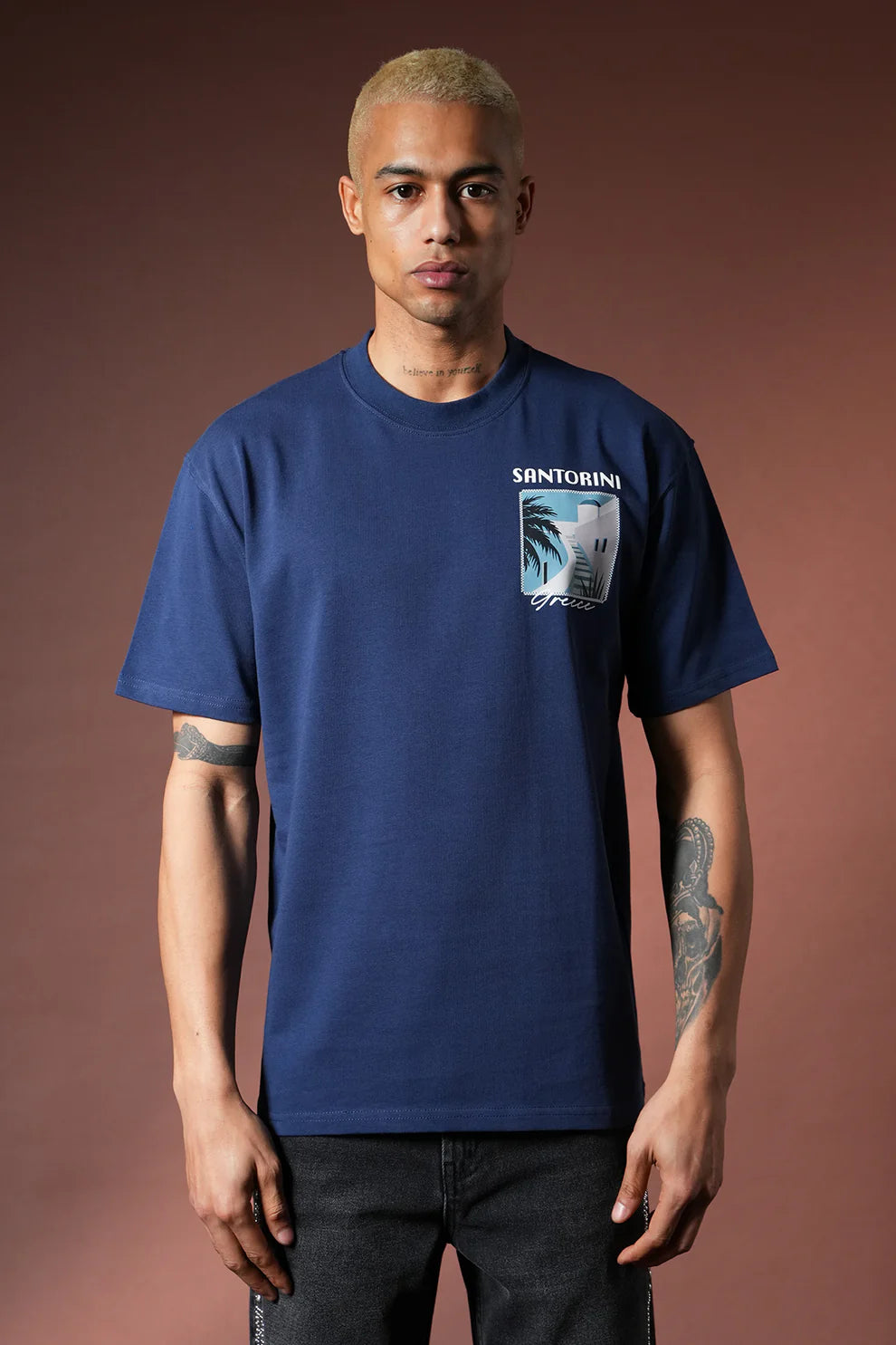 T-shirt Santorini