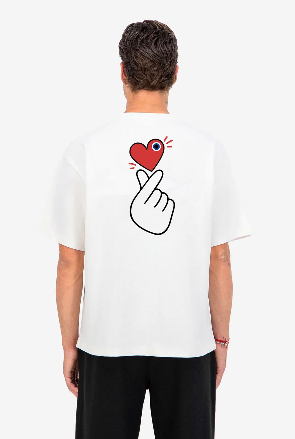 T-shirt sweet blanc