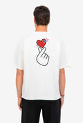 T-shirt sweet blanc