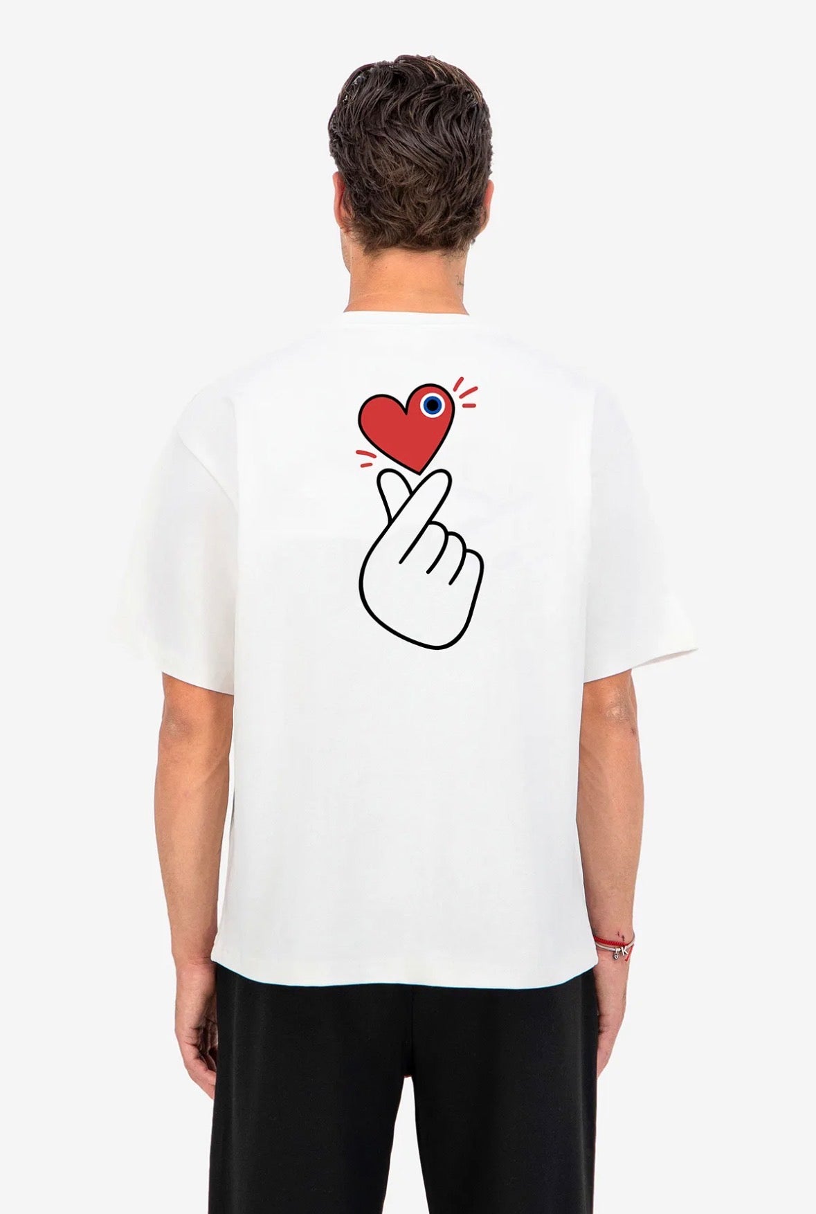 T-shirt sweet blanc