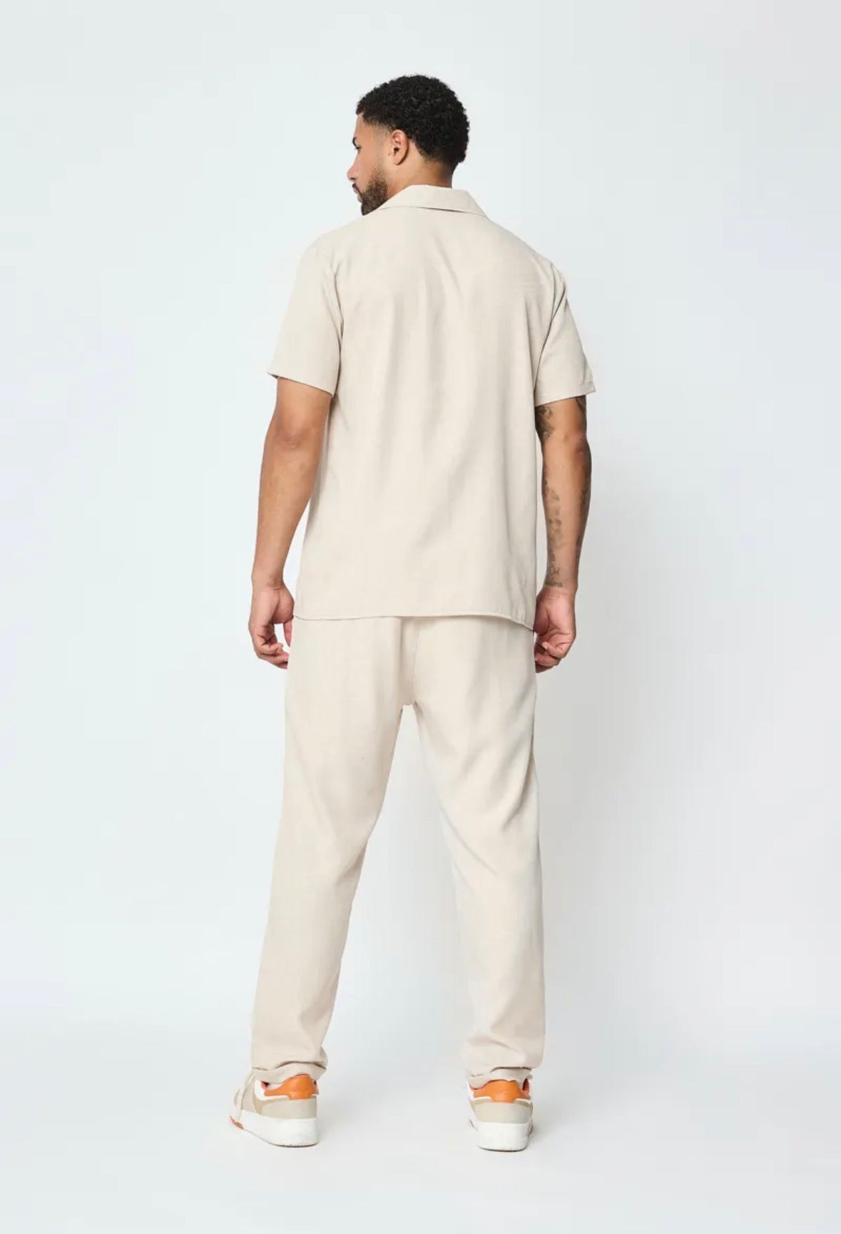 Ensemble été beige