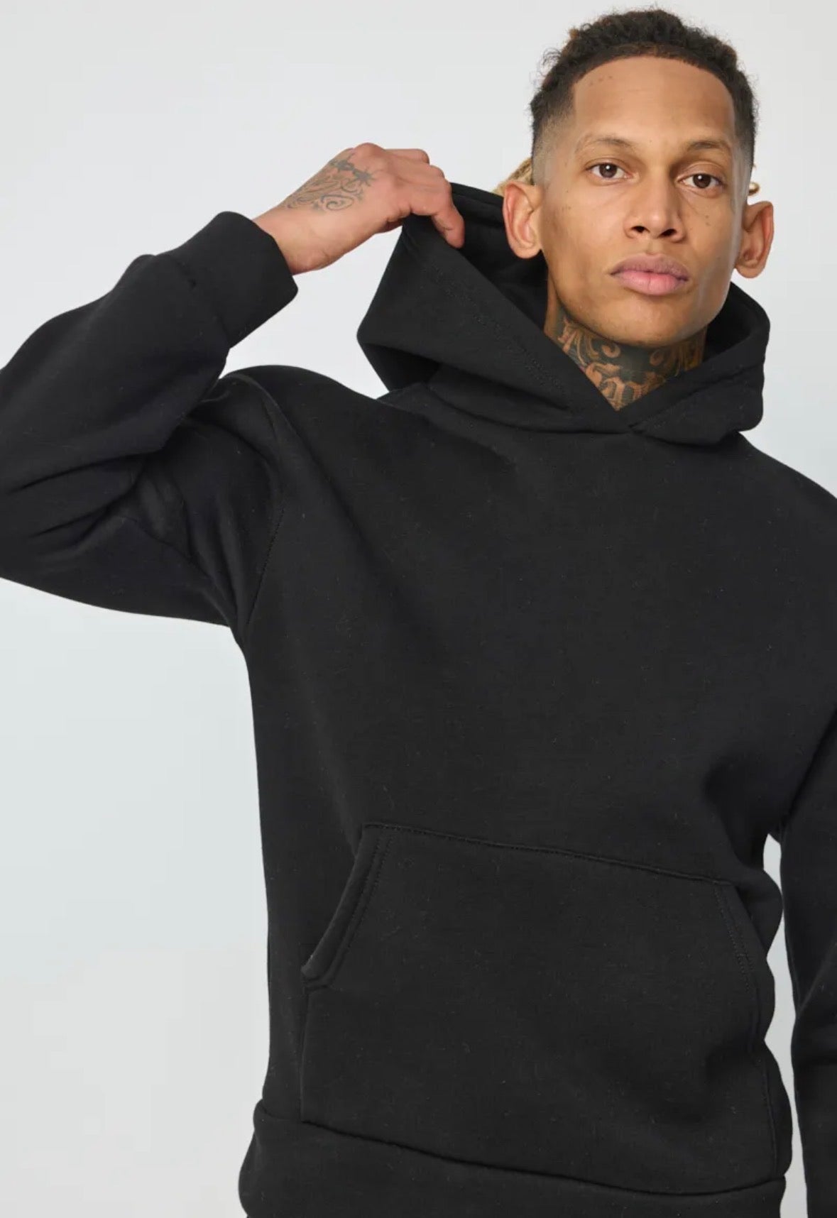 Ensemble oversize noir