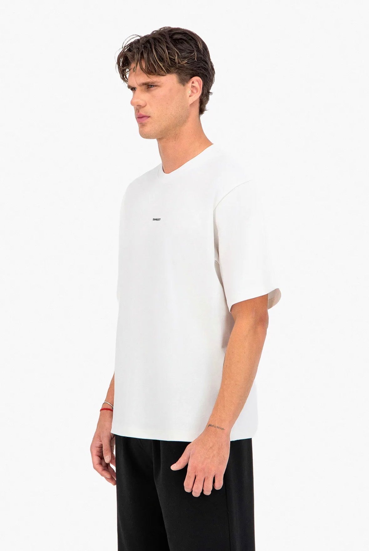 T-shirt sweet blanc