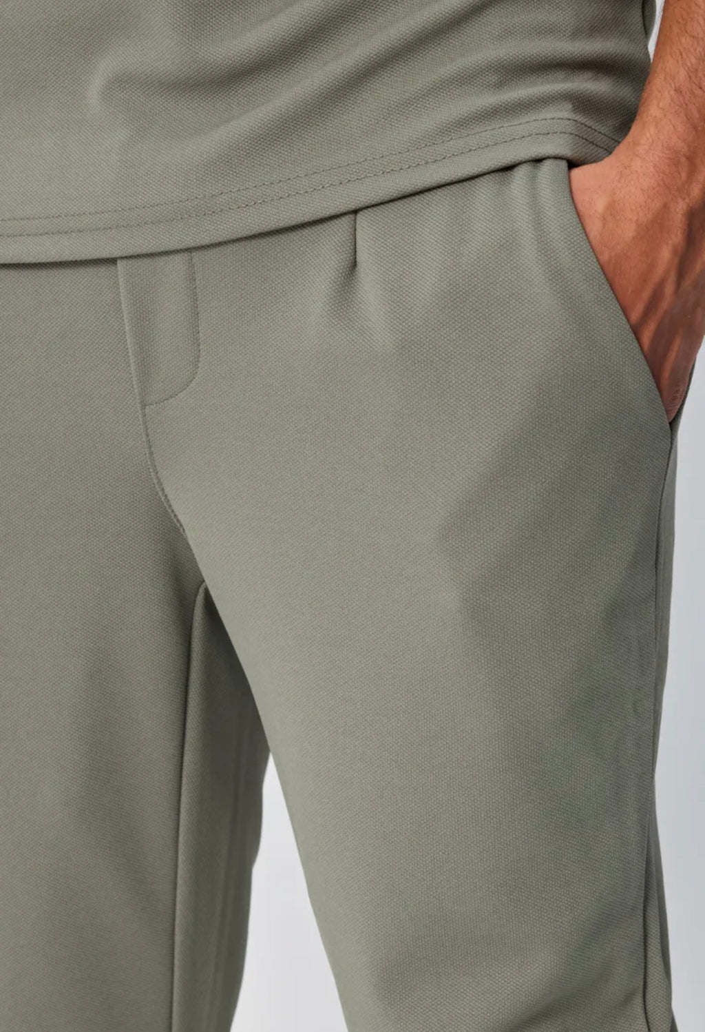 Ensemble été kaki