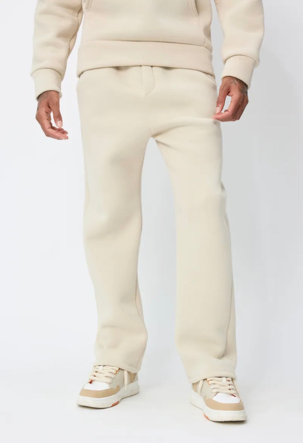 Ensemble oversize beige