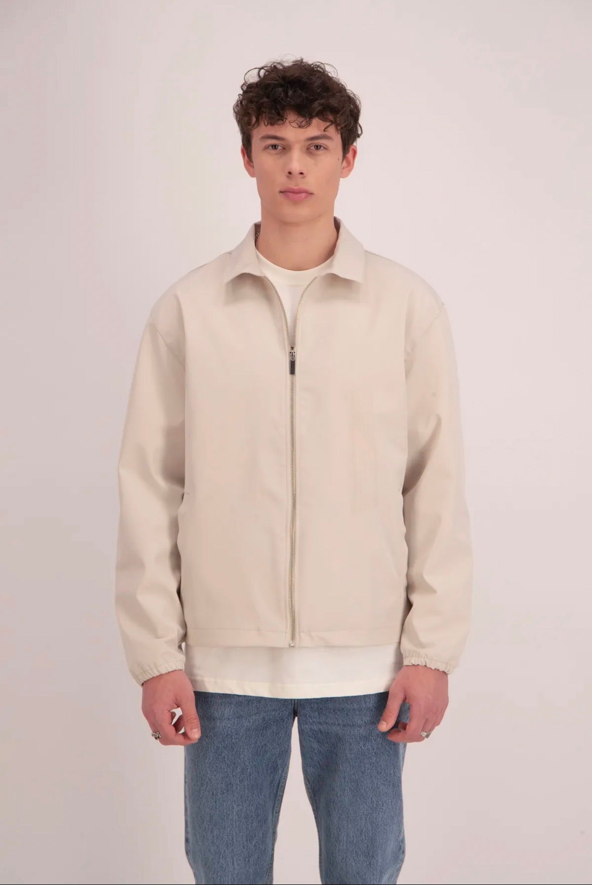 Veste beige