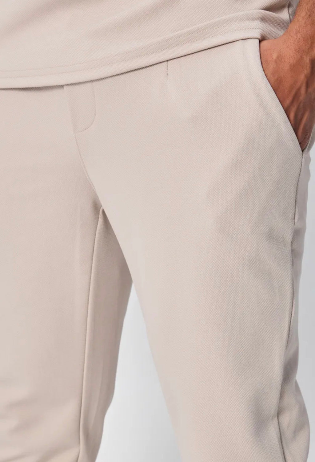 Ensemble été beige