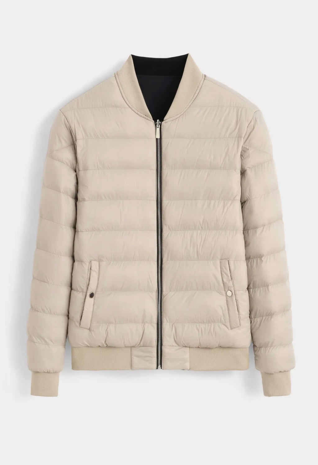 Veste réversible noir