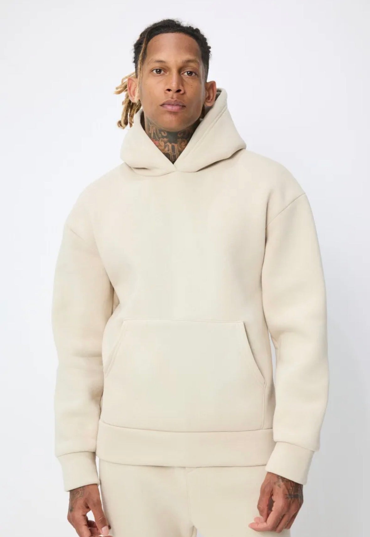 Ensemble oversize beige
