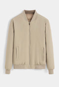 Veste réversible taupe