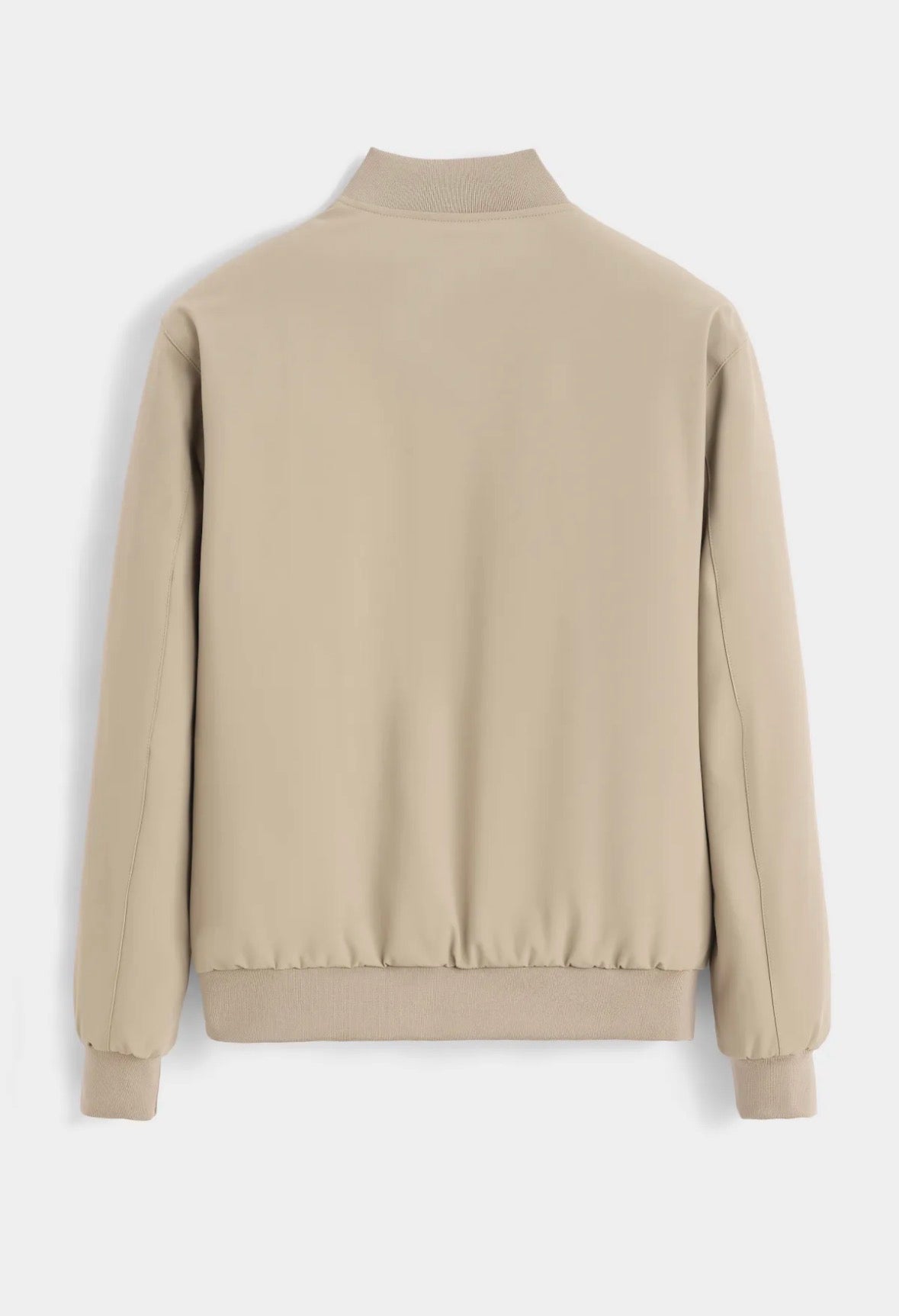Veste réversible taupe