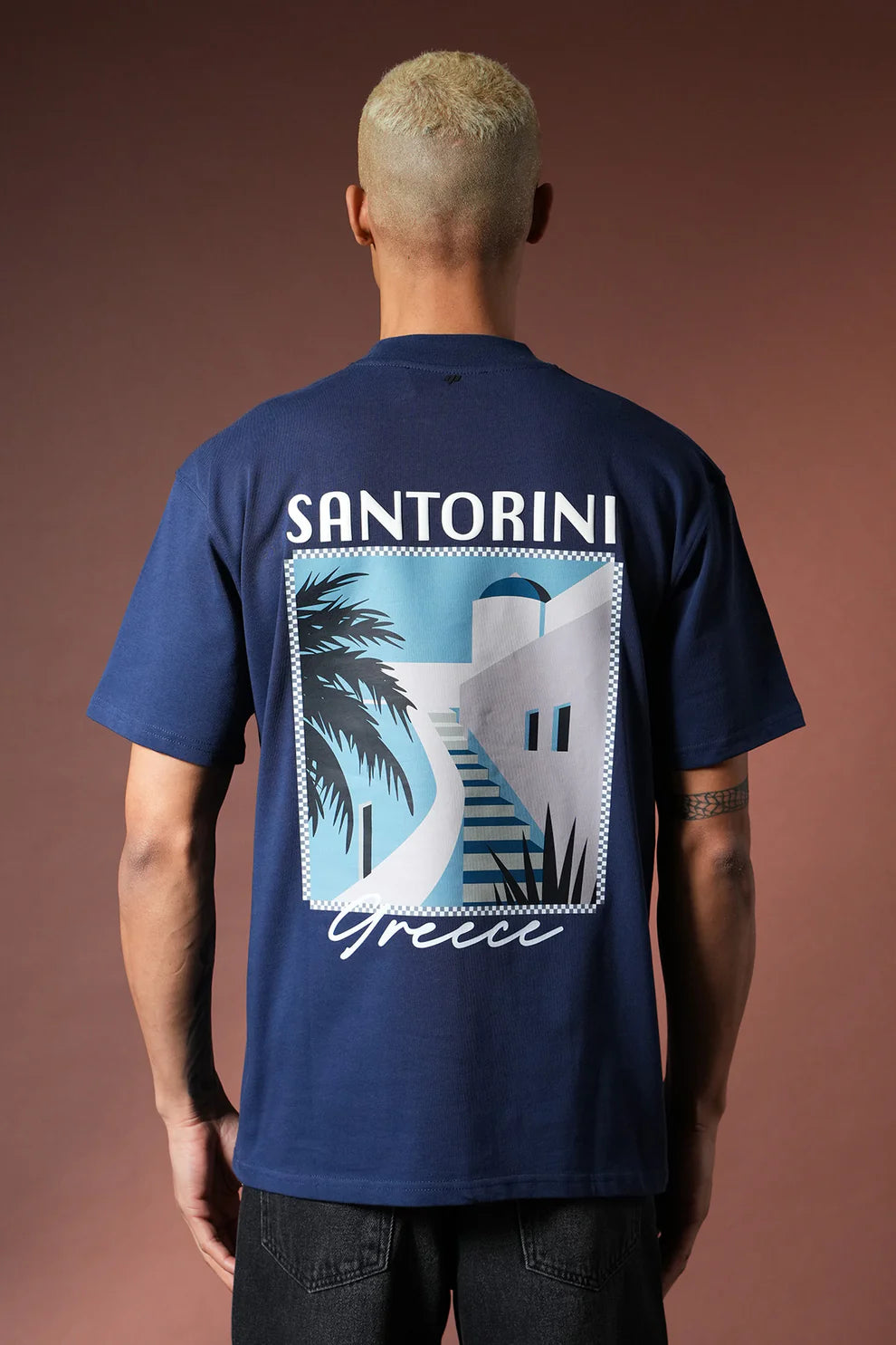 T-shirt Santorini