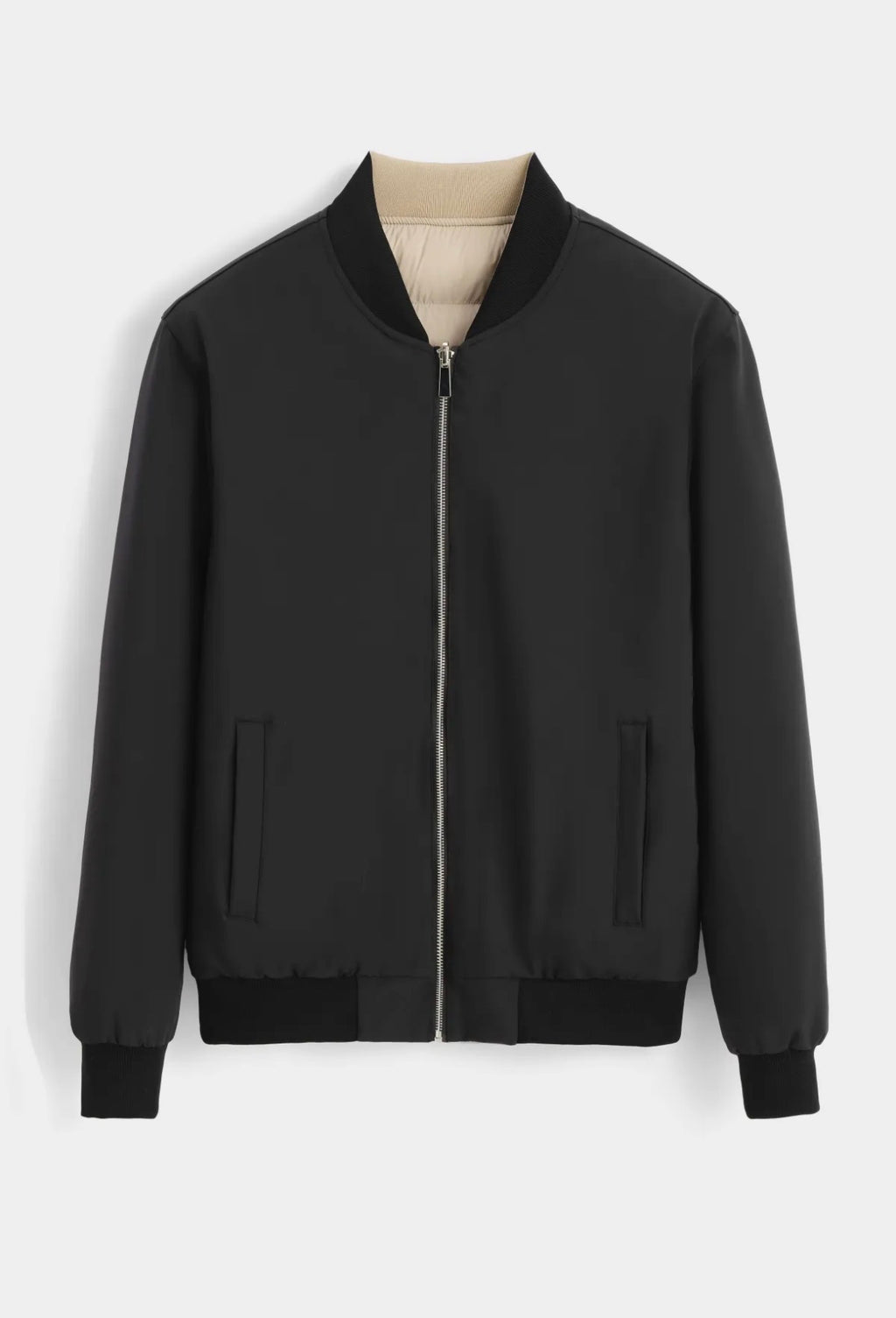 Veste réversible noir