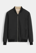 Veste réversible noir
