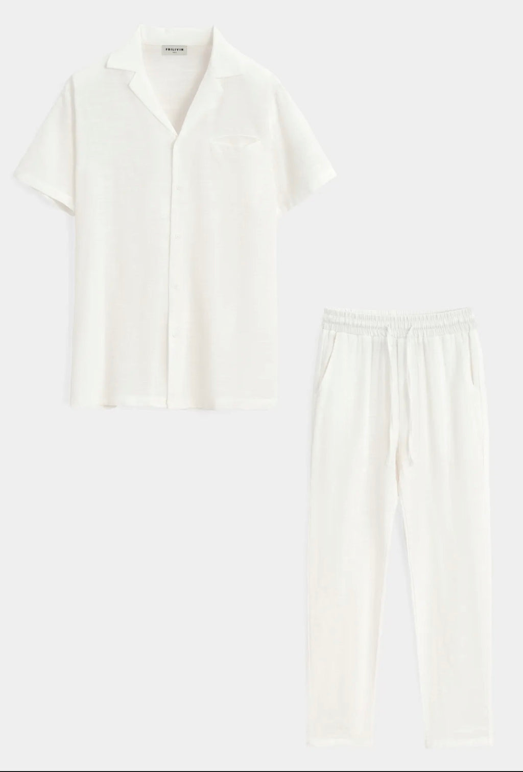 Ensemble été blanc