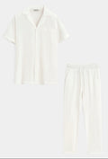 Ensemble été blanc