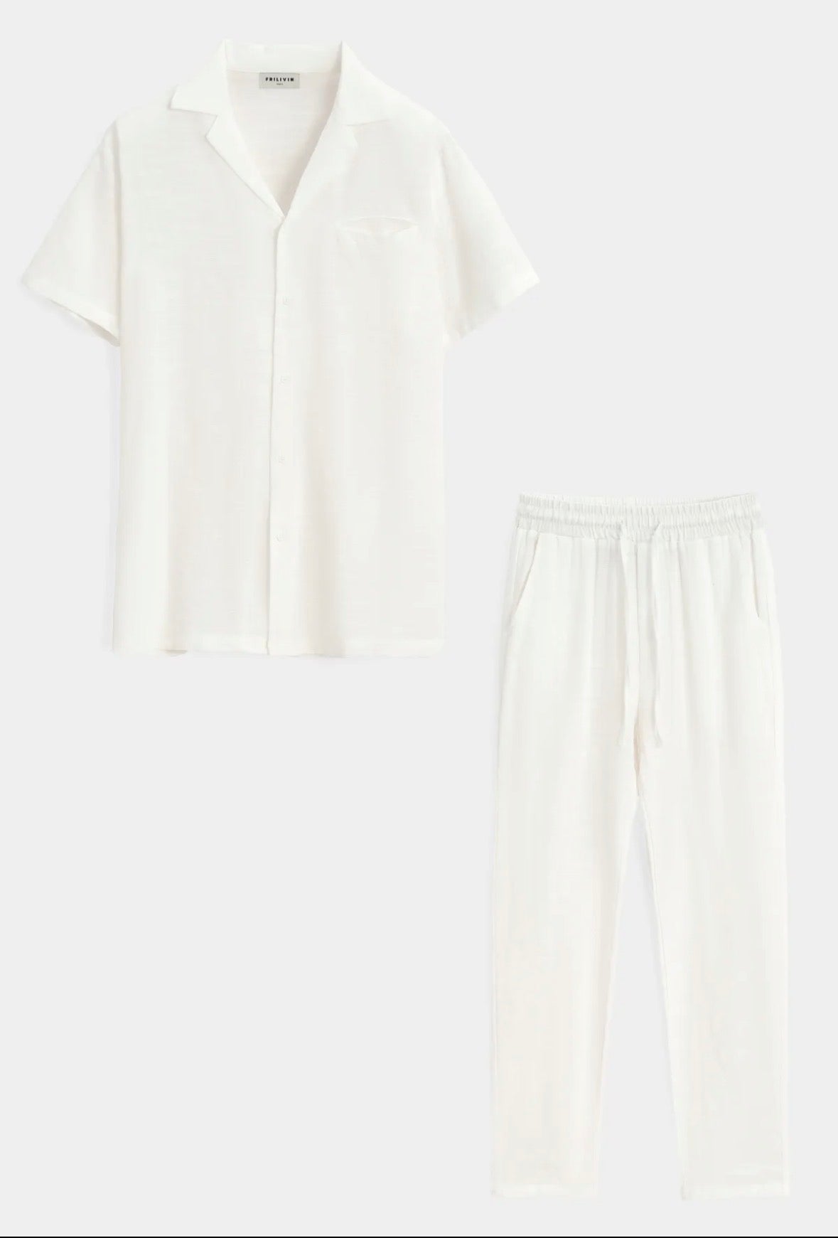 Ensemble été blanc