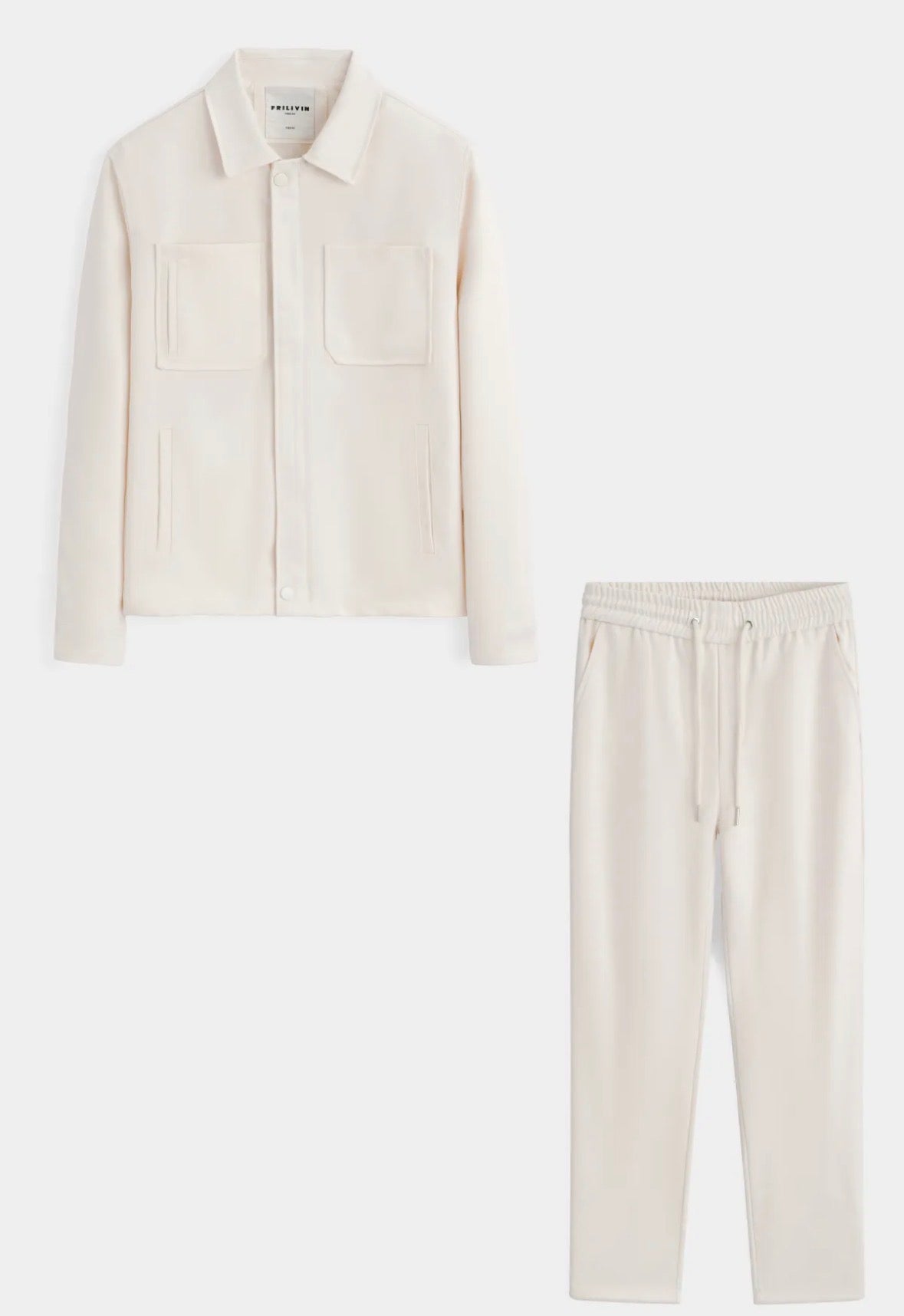 Ensemble beige