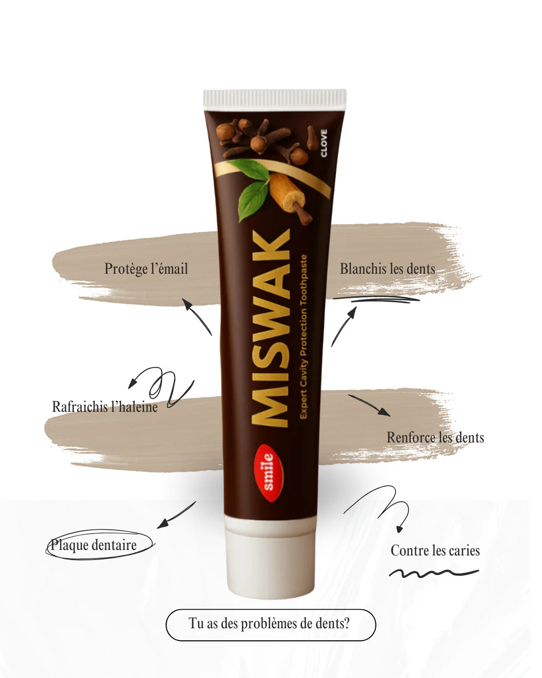 MISWAK clou de girofle