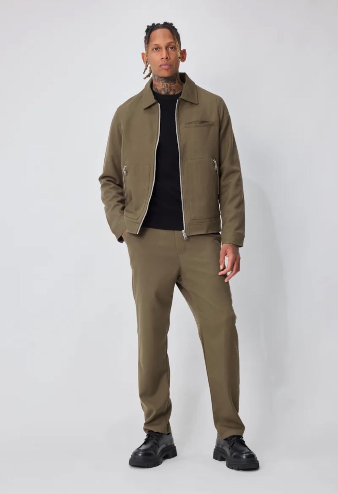 Ensemble marron