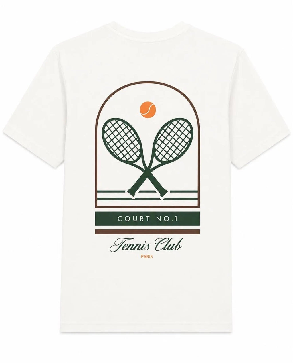 T-shirt tennis club