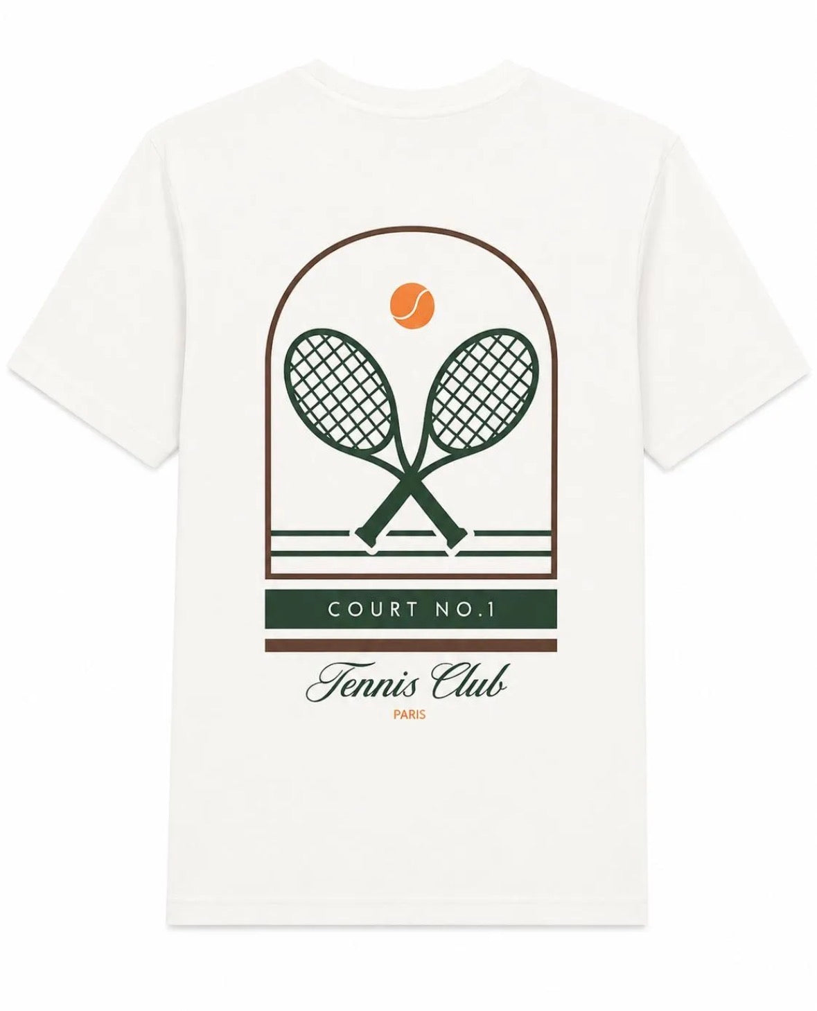 T-shirt tennis club