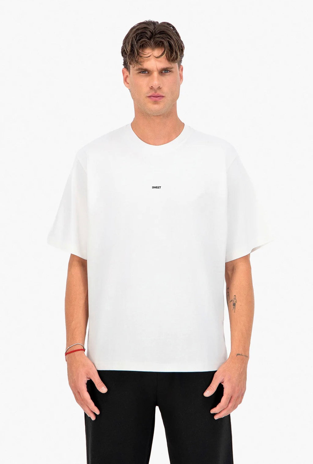 T-shirt sweet blanc