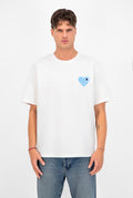 T-shirt cœur bleu 💙