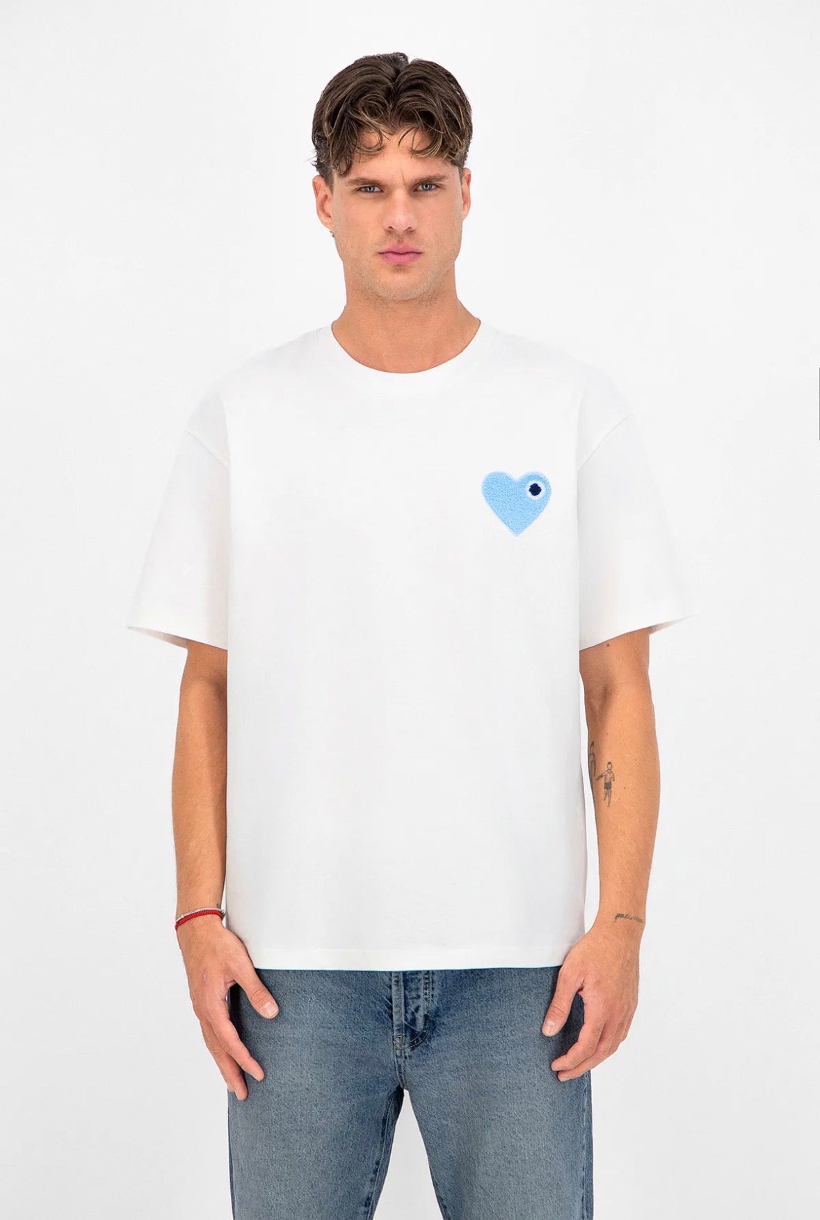 T-shirt cœur bleu 💙
