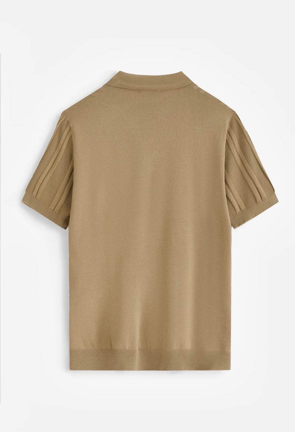 Polo camel rainuré