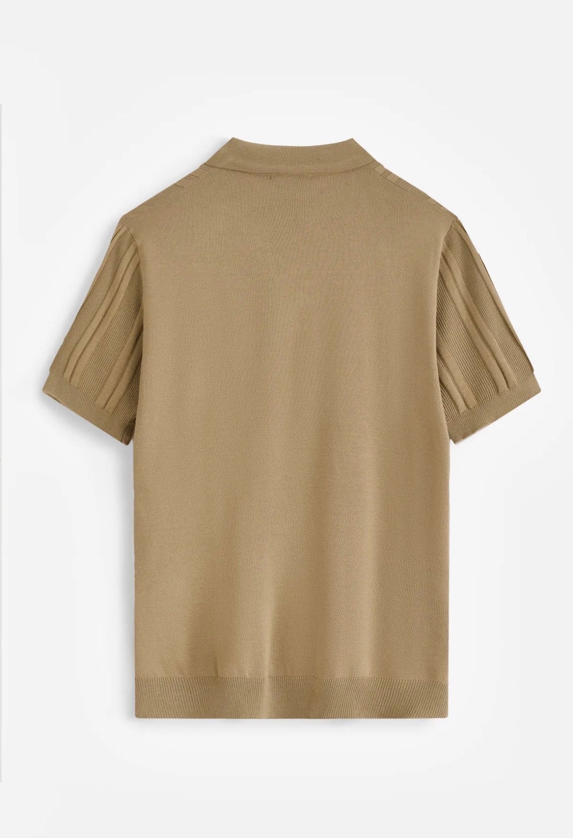 Polo camel rainuré