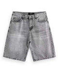 Short jeans gris