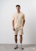 Ensemble beige