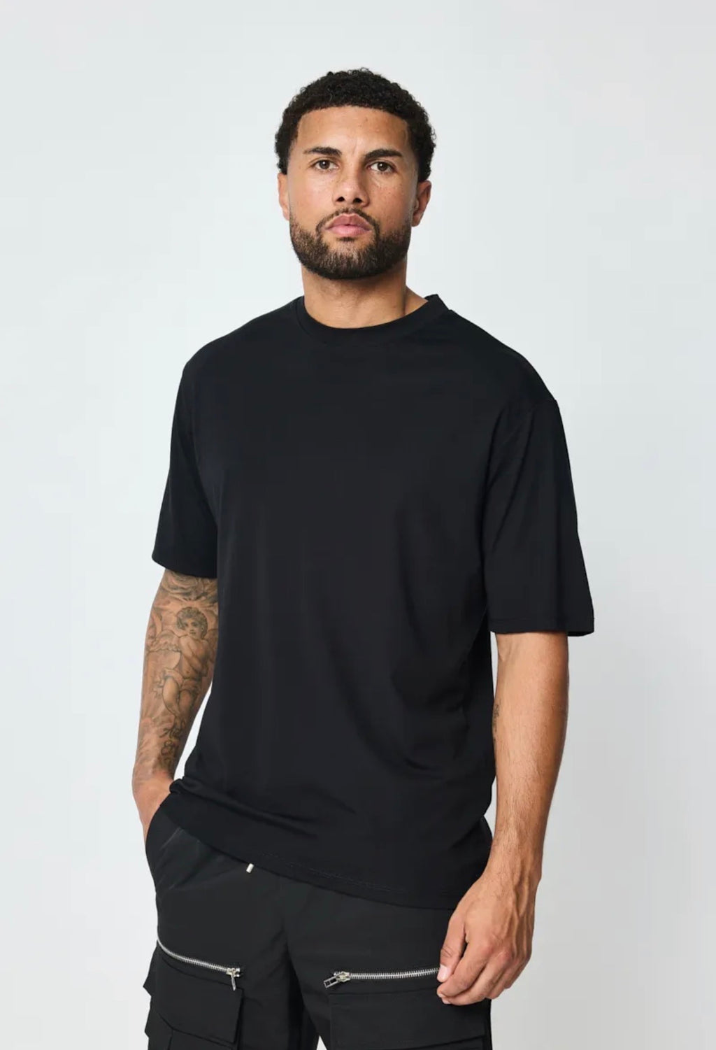 T-shirt noir