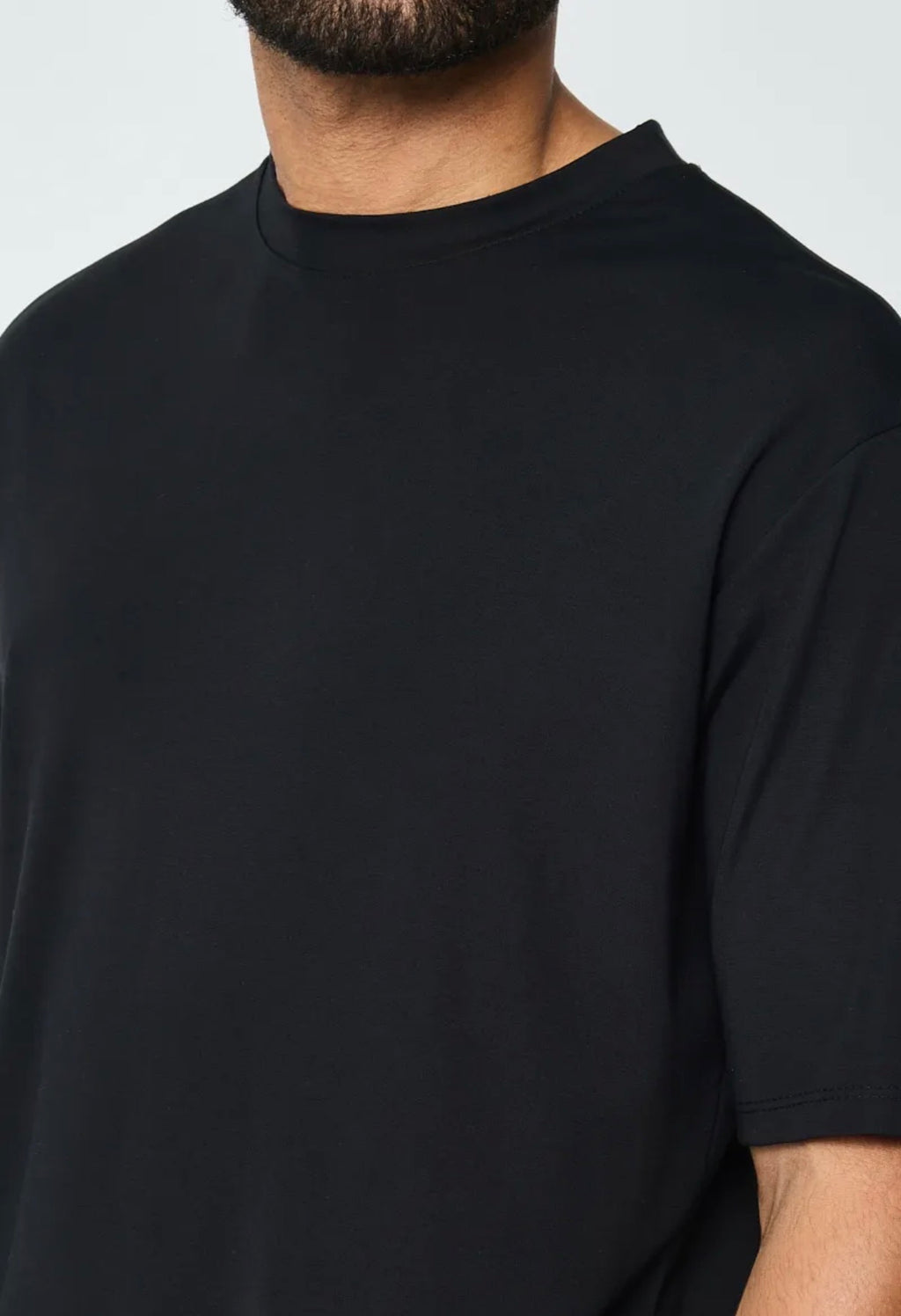 T-shirt noir
