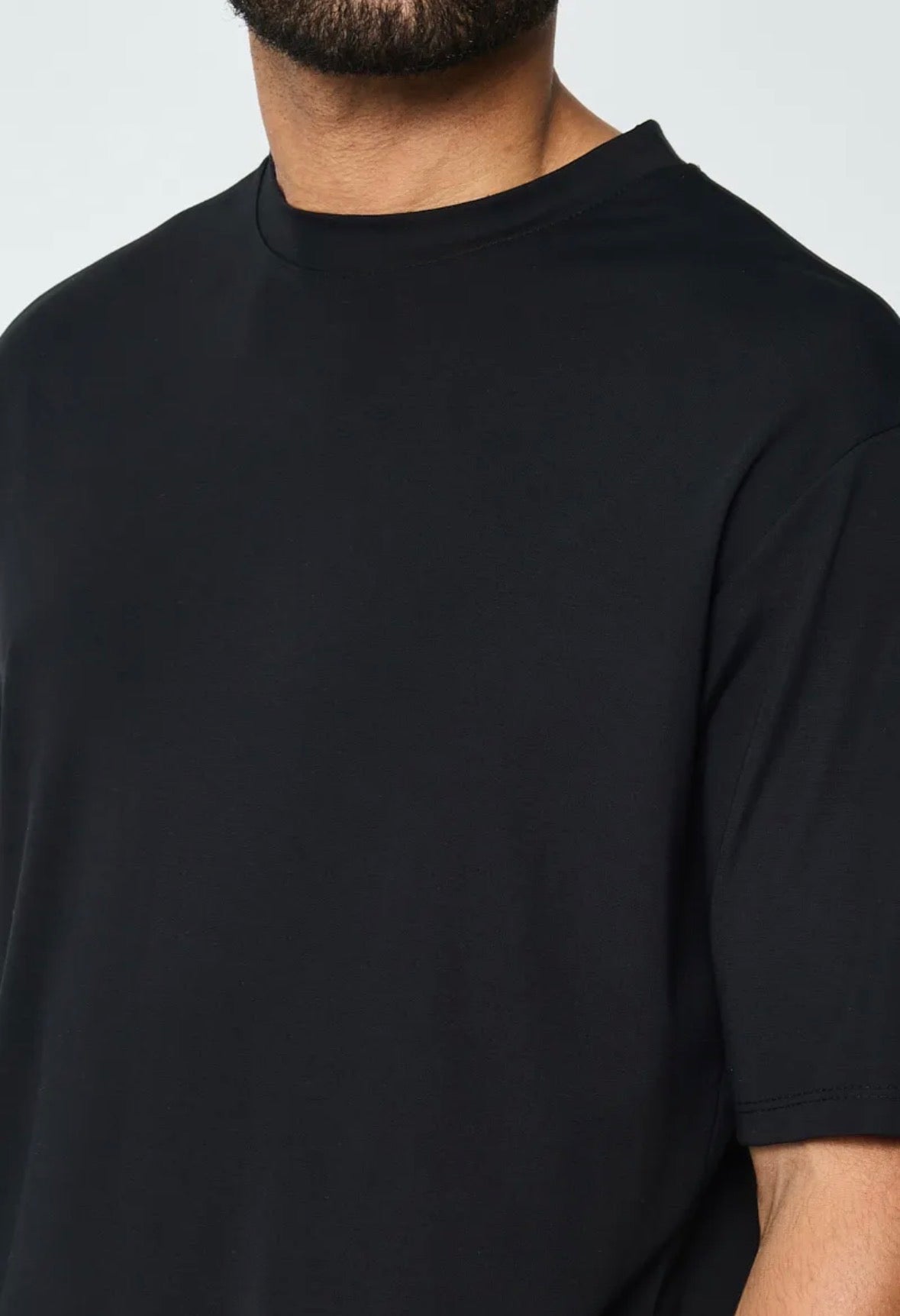 T-shirt noir