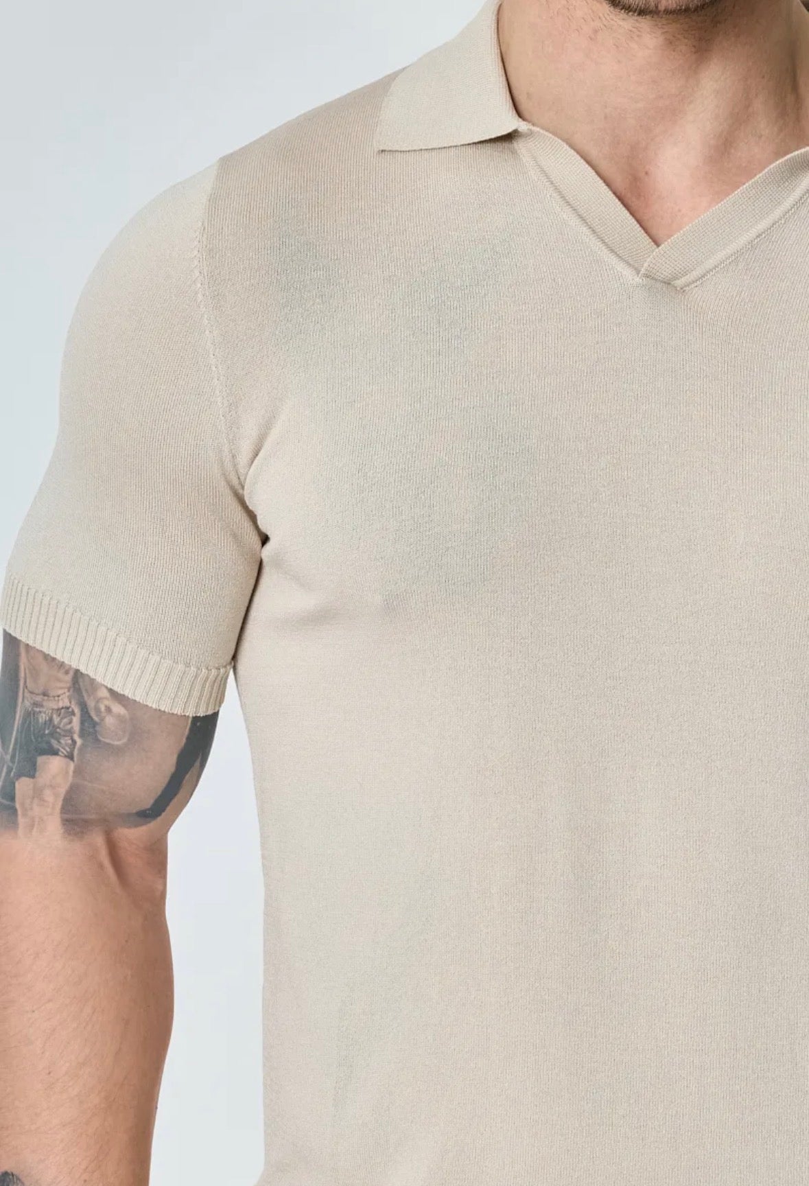 Polo beige