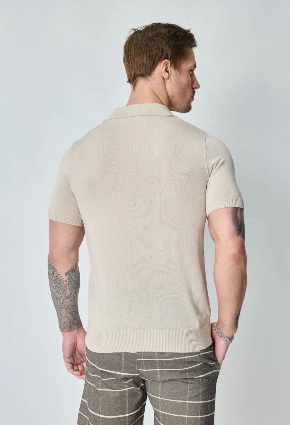 Polo beige