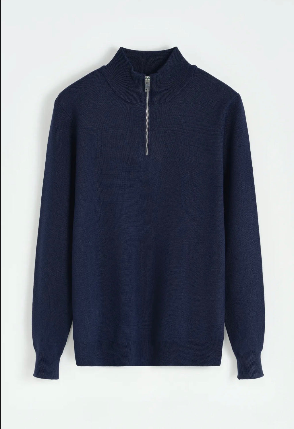 Pull camionneur bleu marine