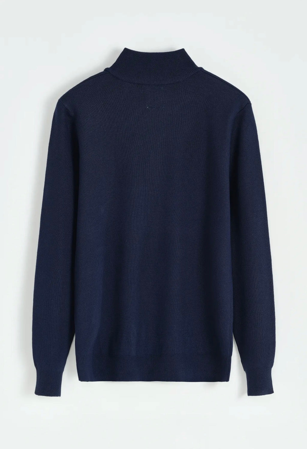 Pull camionneur bleu marine