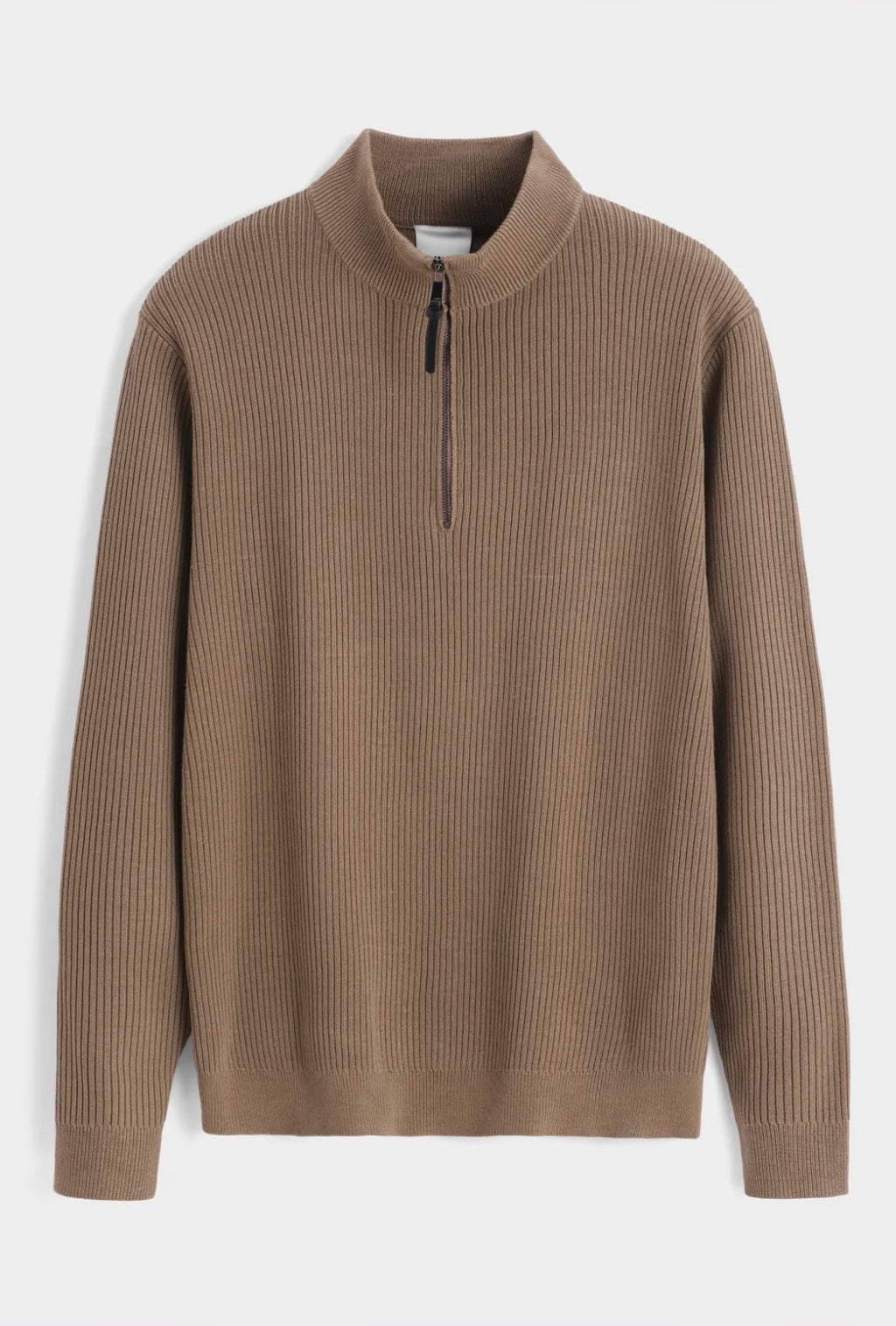 Pull camionneur marron