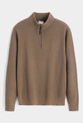 Pull camionneur marron