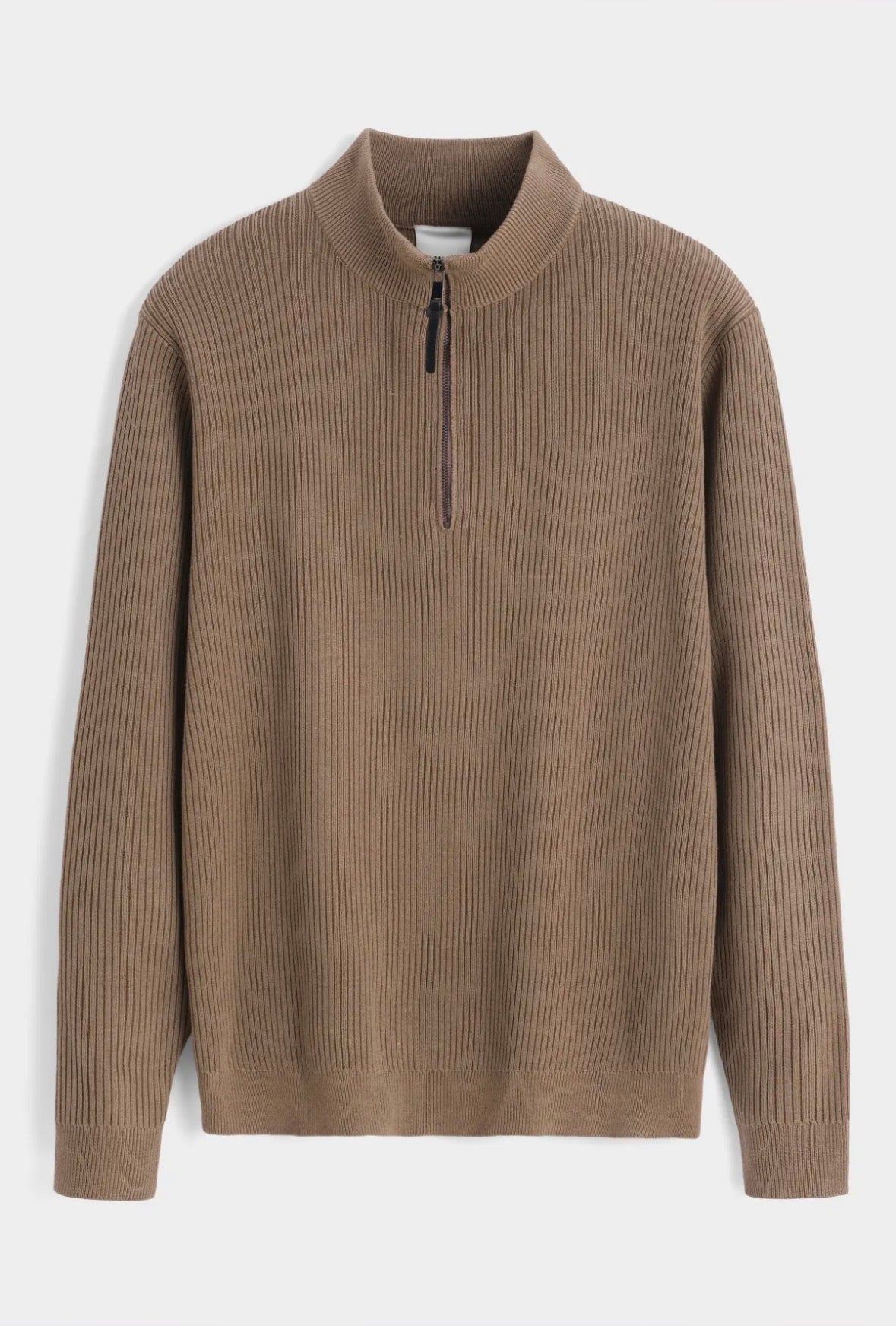 Pull camionneur marron