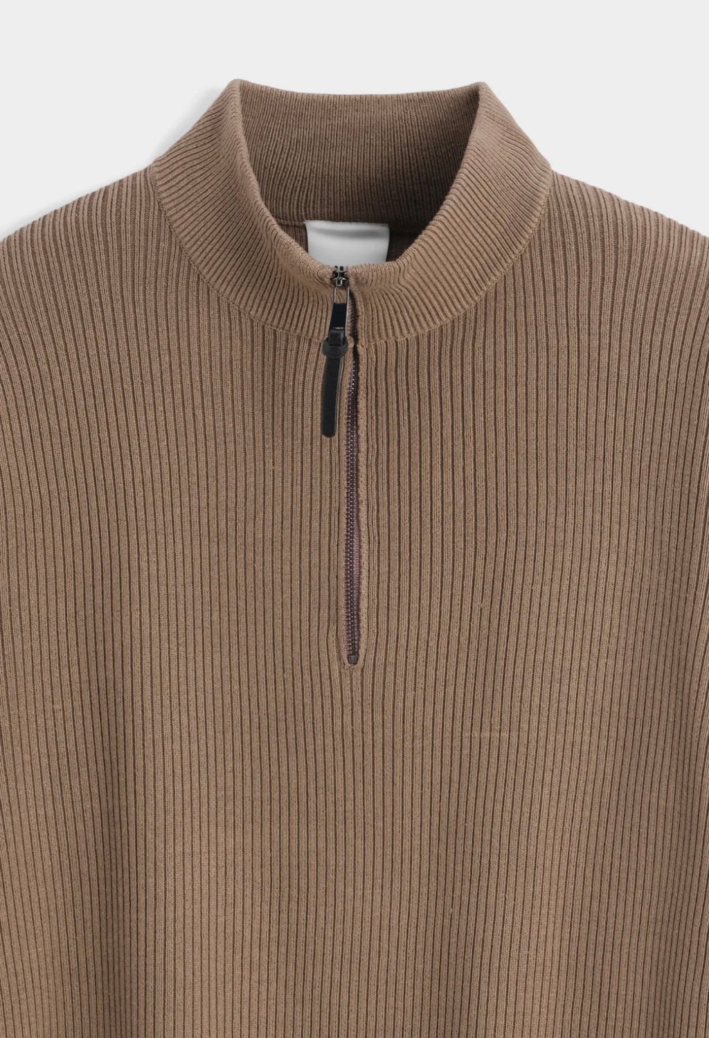 Pull camionneur marron