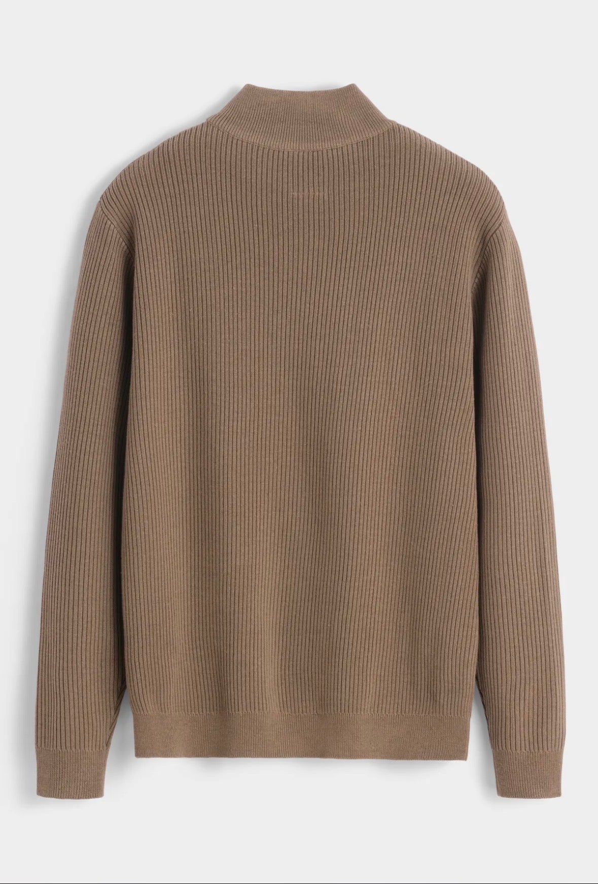 Pull camionneur marron